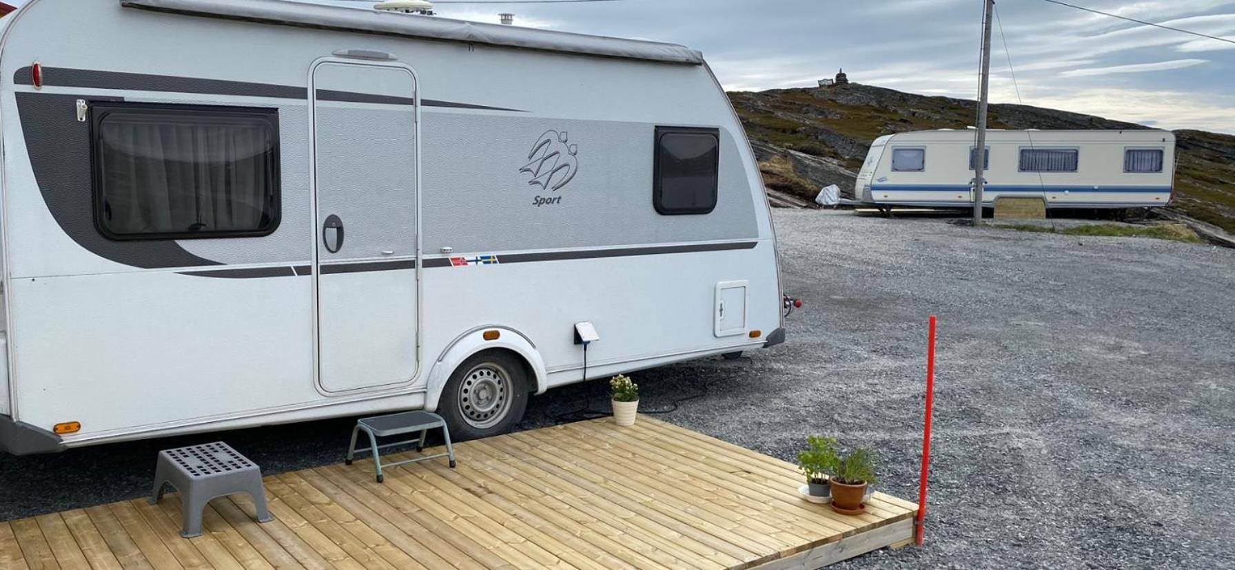 Repvag Overnatting Nordkapp ภายนอก รูปภาพ