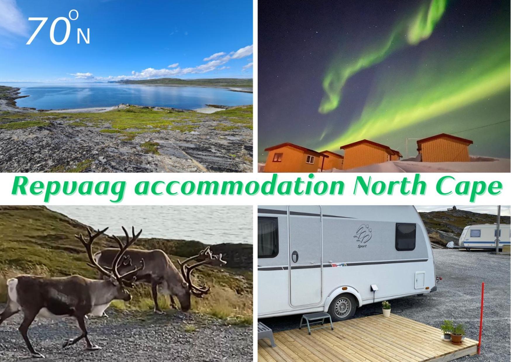 Repvag Overnatting Nordkapp ภายนอก รูปภาพ